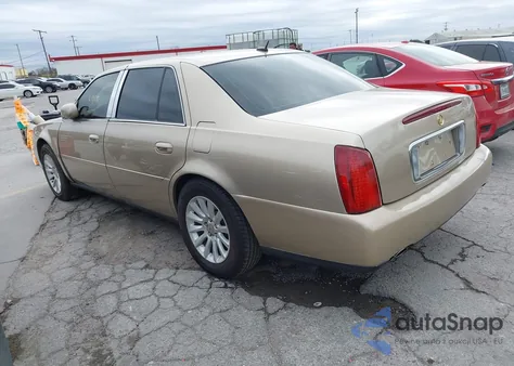 2005 Cadillac Deville Standard z USA, uszkodzony, nr VIN 1G6KD54Y65U160171
